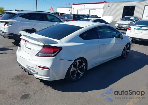 2014 Honda Civic Si z USA, uszkodzony, nr VIN 2HGFG4A59EH701616